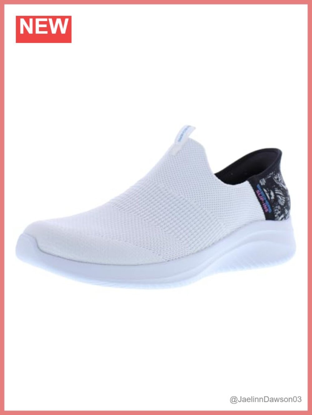 Slip-On Sneakers Women's Hands Free Ultra Flex 3.0 Smooth Step Shoes